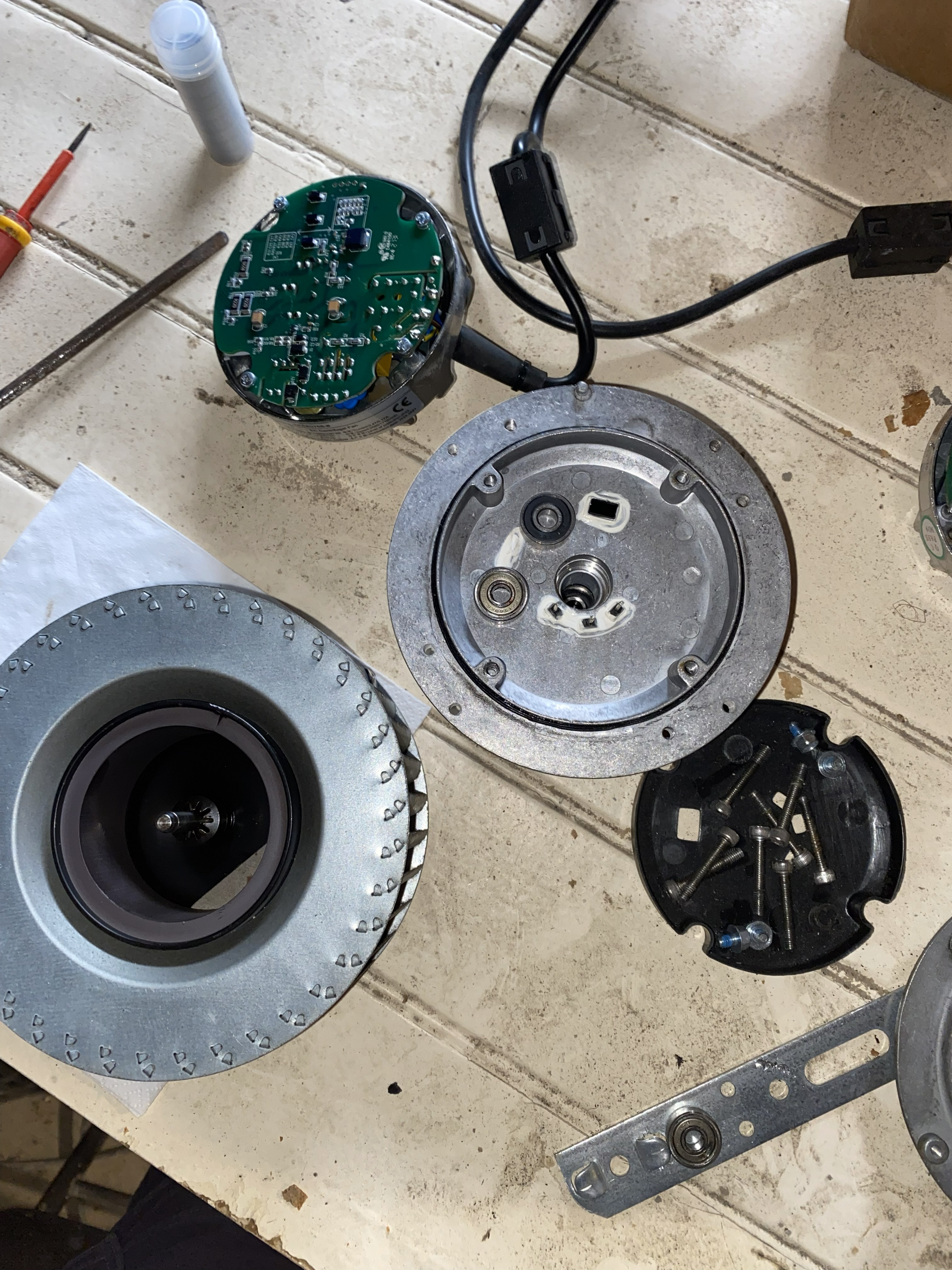 Réparation moteur de vmc par Jean Répare