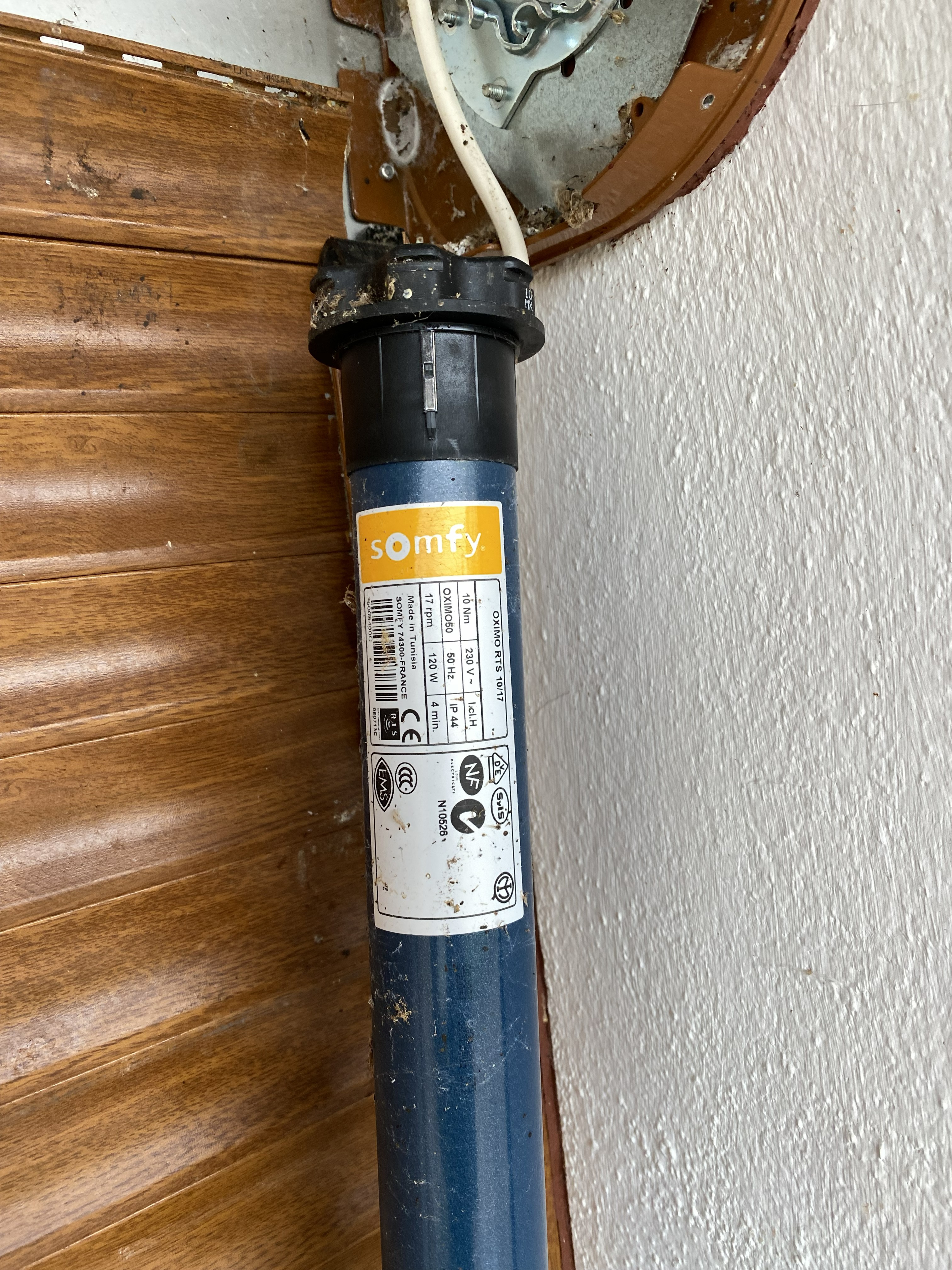 réparation moteur volet somfy par Jean Répare