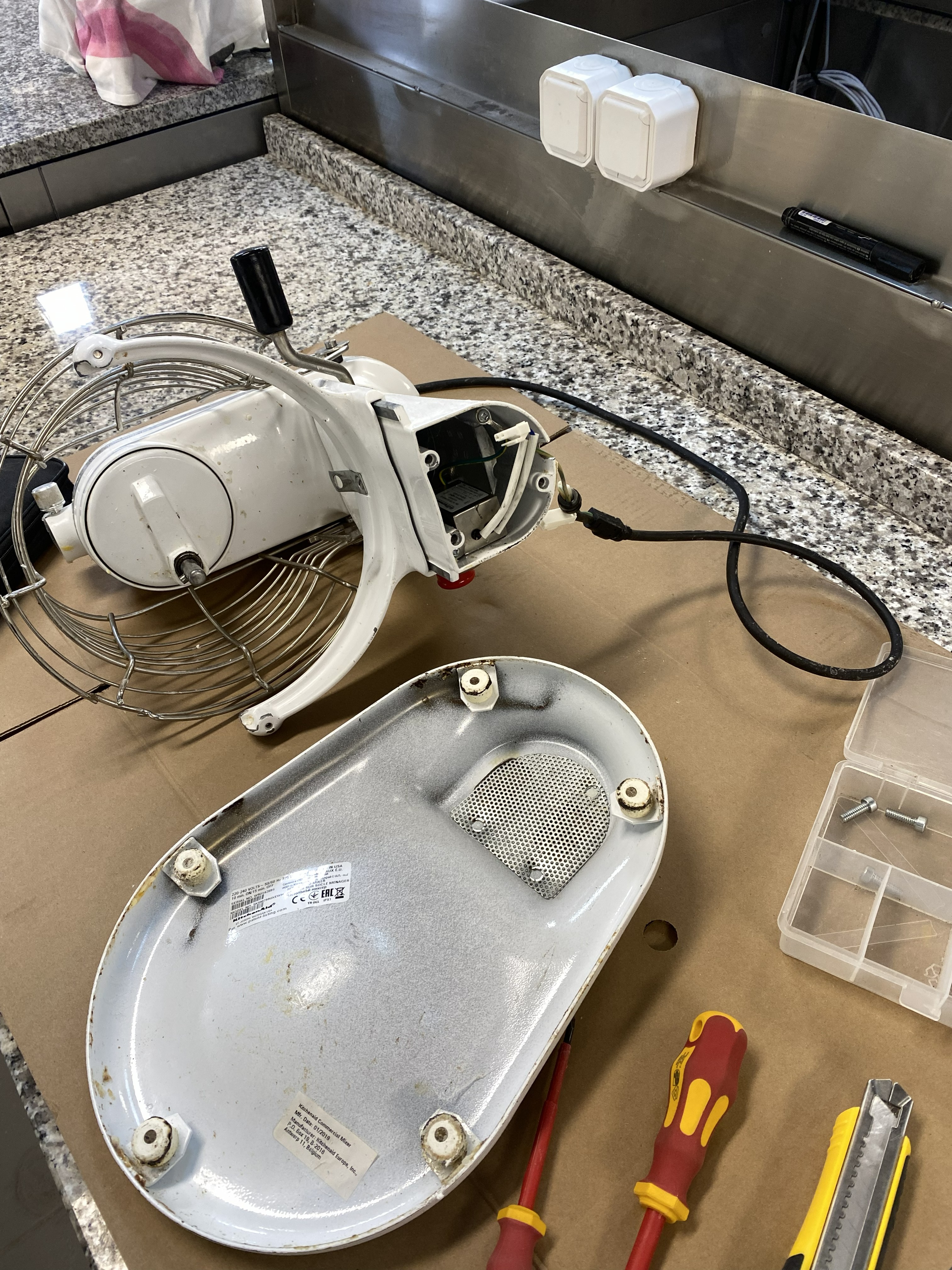 réparation robot patissier par Jean Répare