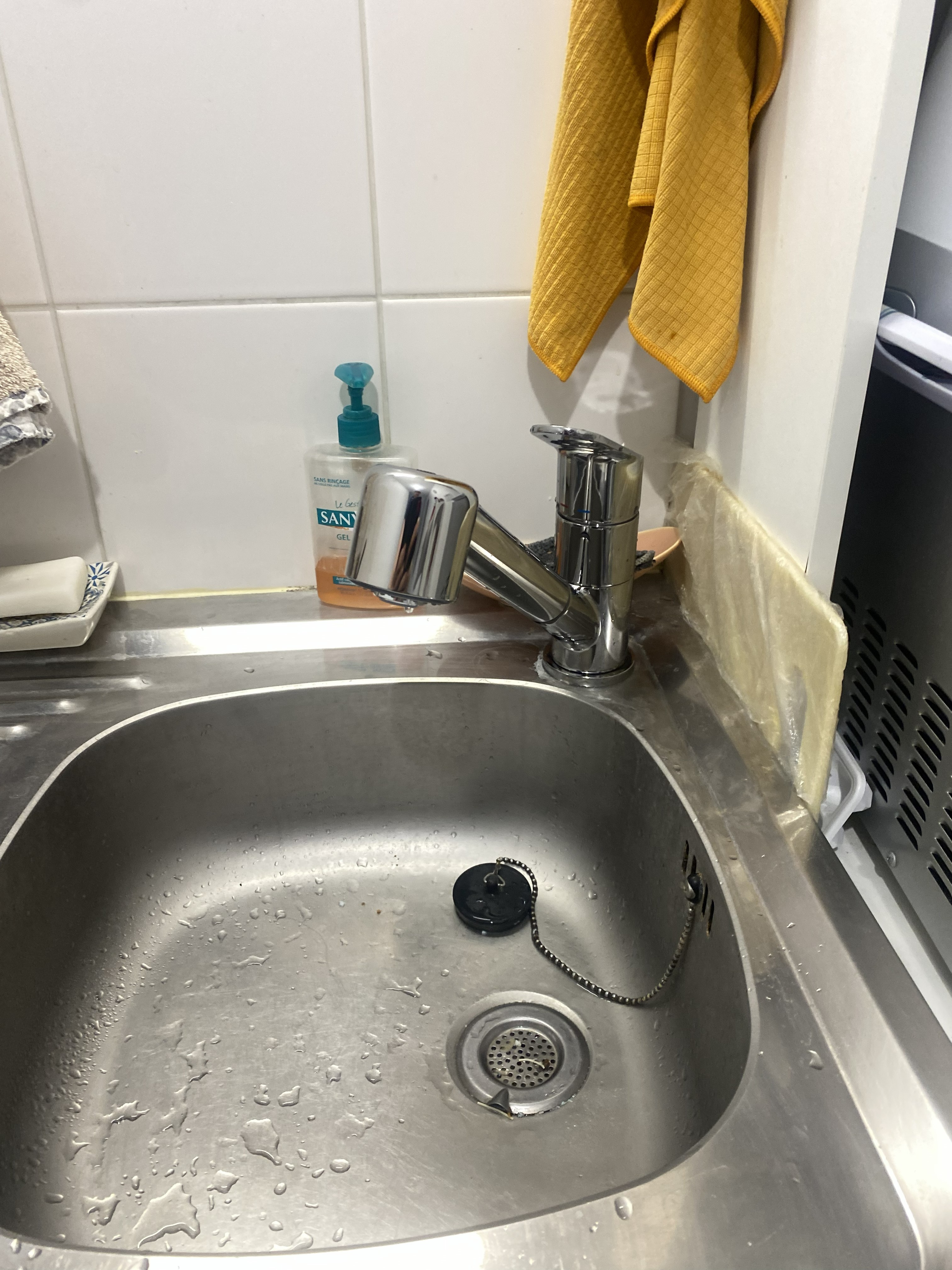 Remplacement robinet par Jean Répare