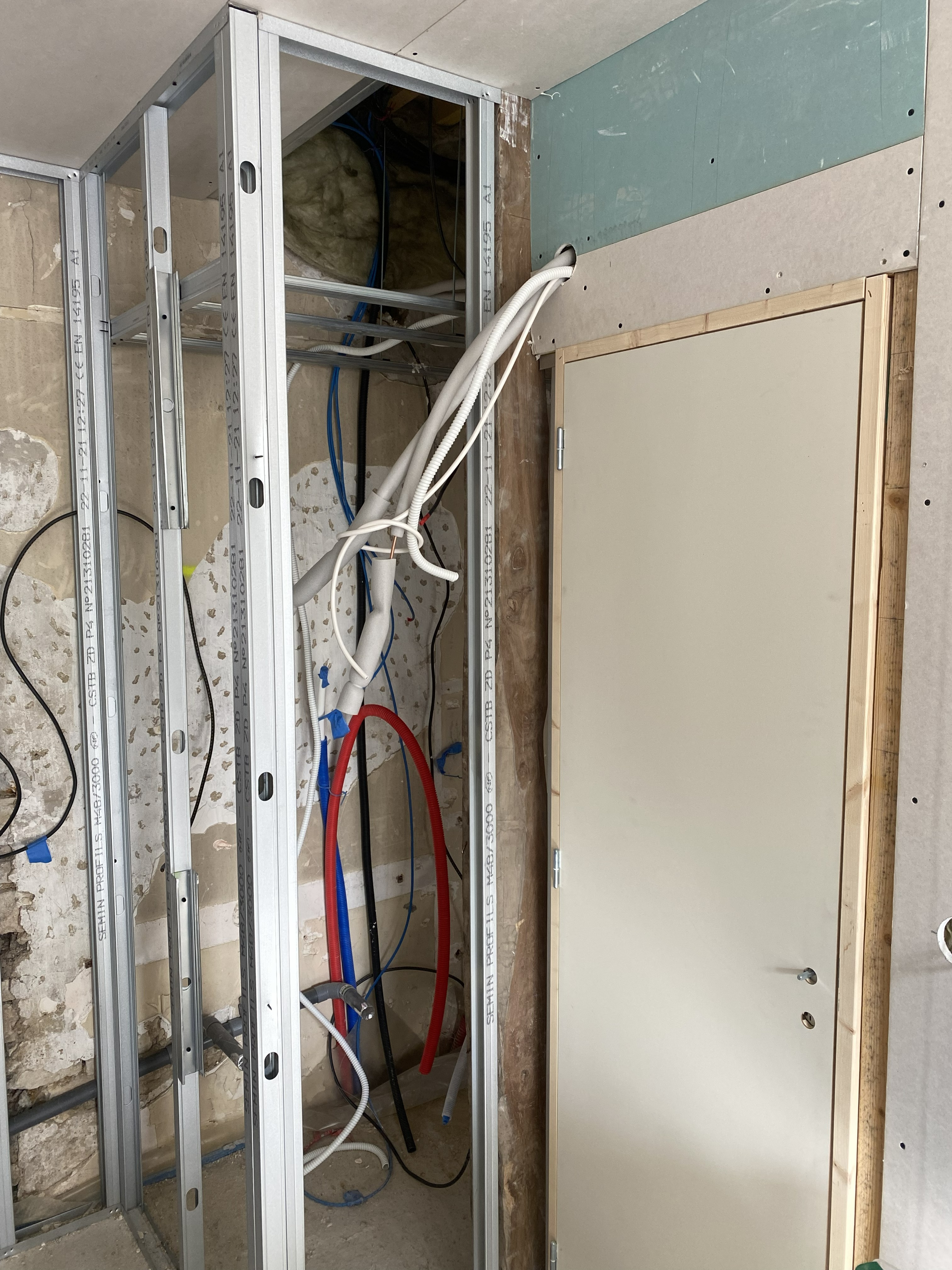 rénovation pièce par Jean Répare