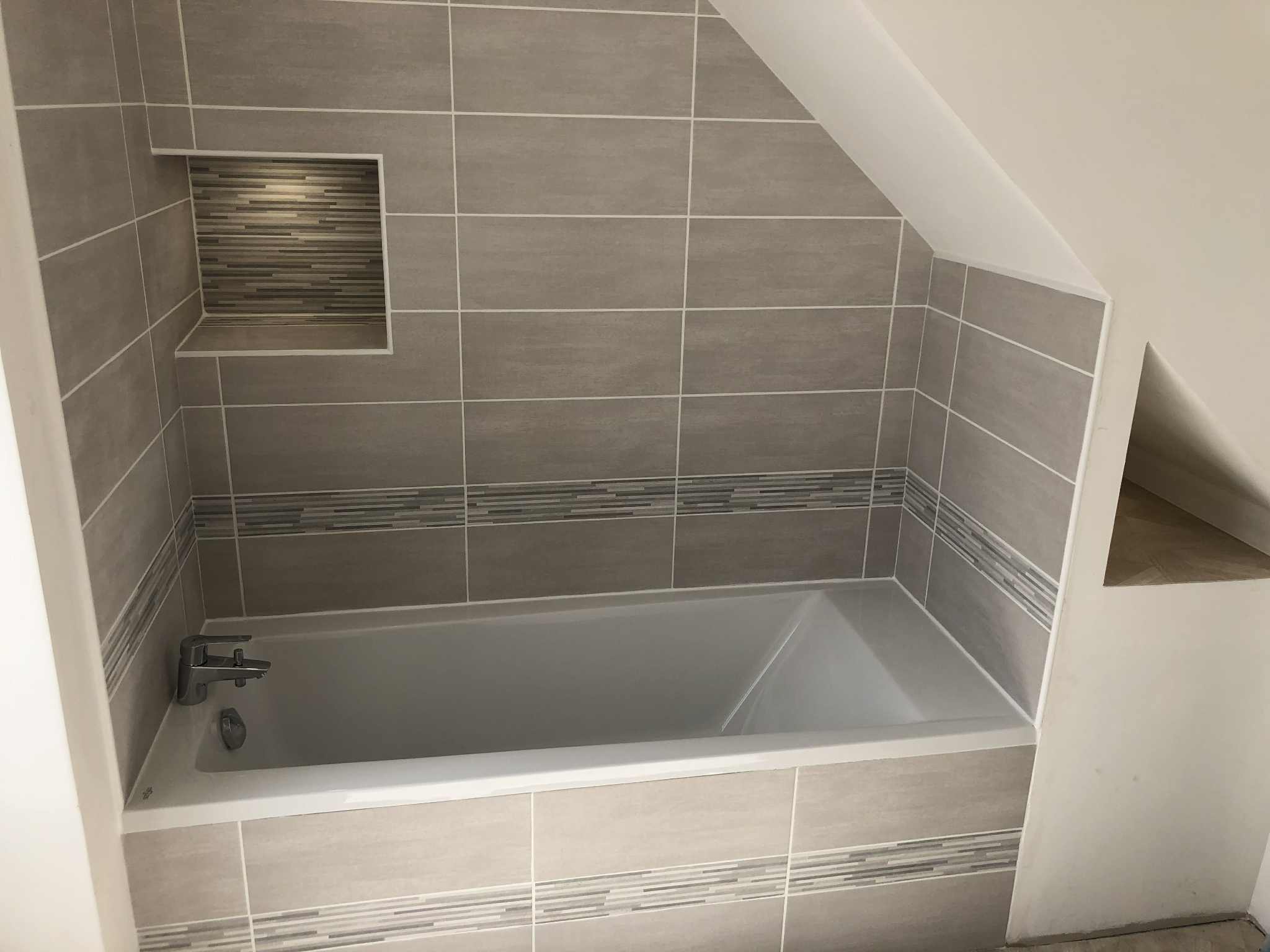 réalisation salle de bain à Niort par Jean Répare